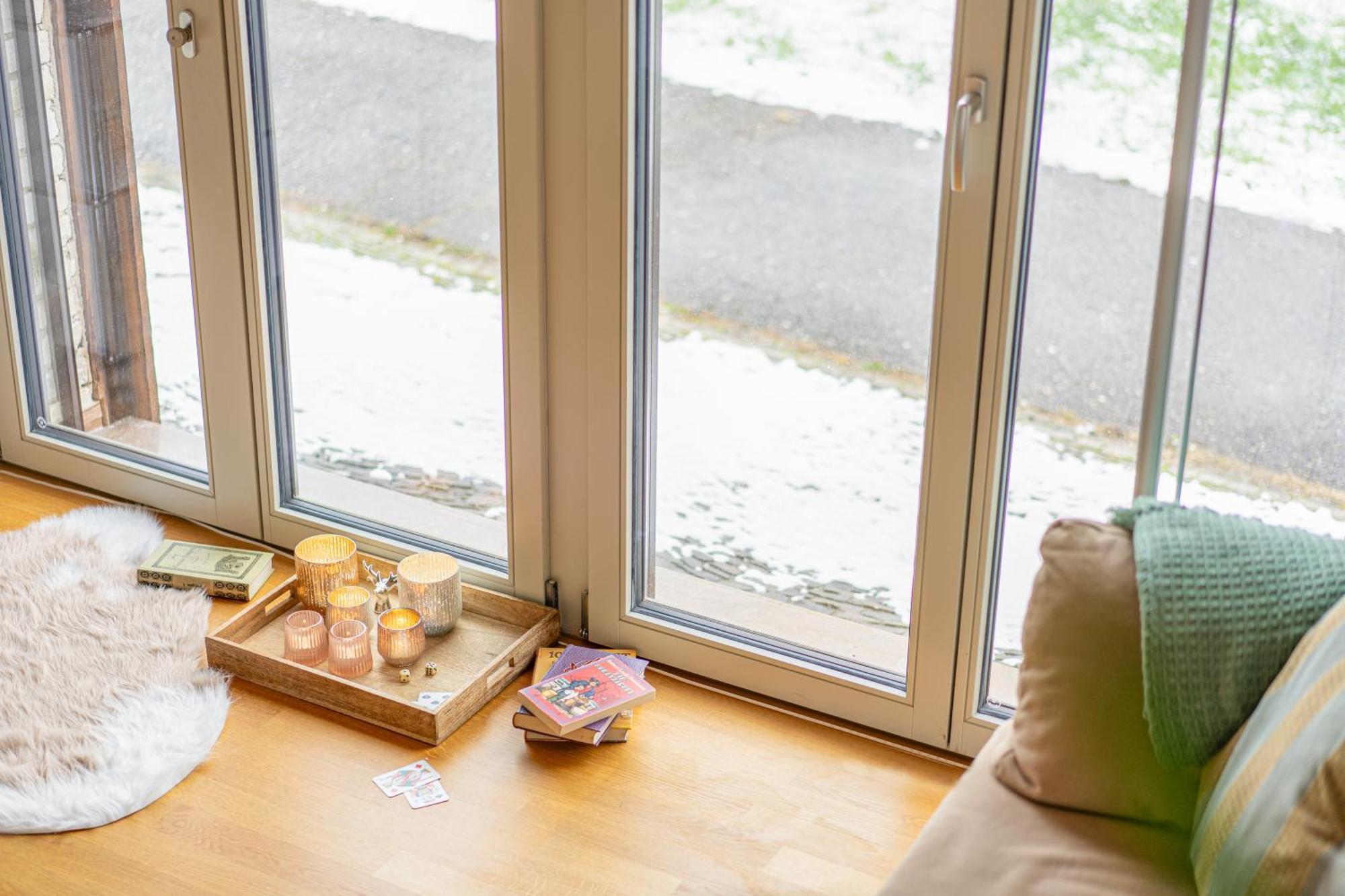 Tiny House Chez Claudine - Relaxen, Workspace, Naehe Thermen, Netflix, Free Parking & Wifi Brugg  Zewnętrze zdjęcie
