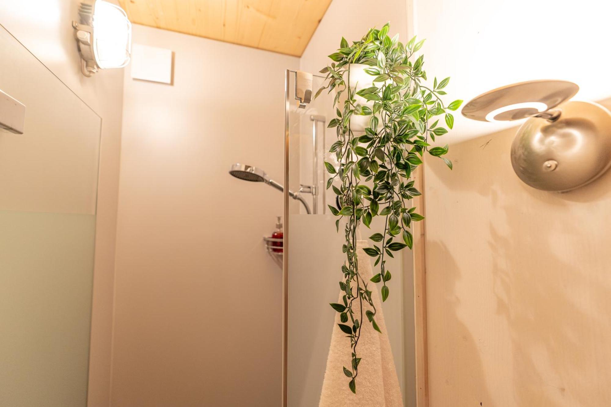 Tiny House Chez Claudine - Relaxen, Workspace, Naehe Thermen, Netflix, Free Parking & Wifi Brugg  Zewnętrze zdjęcie
