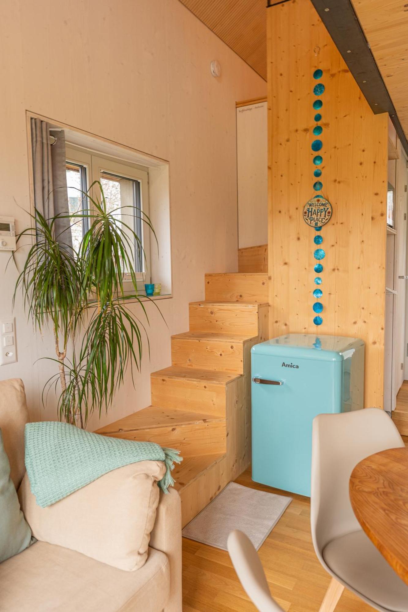 Tiny House Chez Claudine - Relaxen, Workspace, Naehe Thermen, Netflix, Free Parking & Wifi Brugg  Zewnętrze zdjęcie